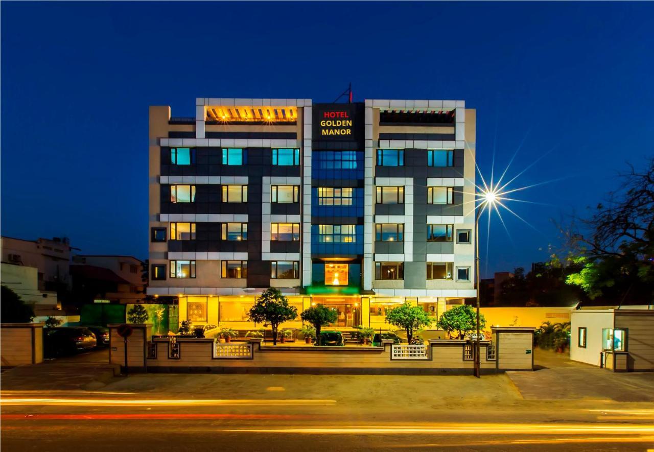 Hotel Golden Manor Джапур Экстерьер фото